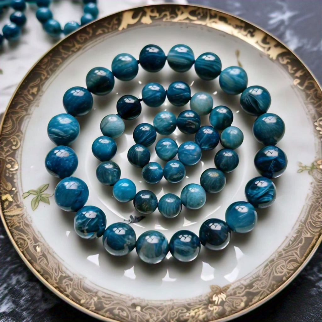 Apatite Stone Beads