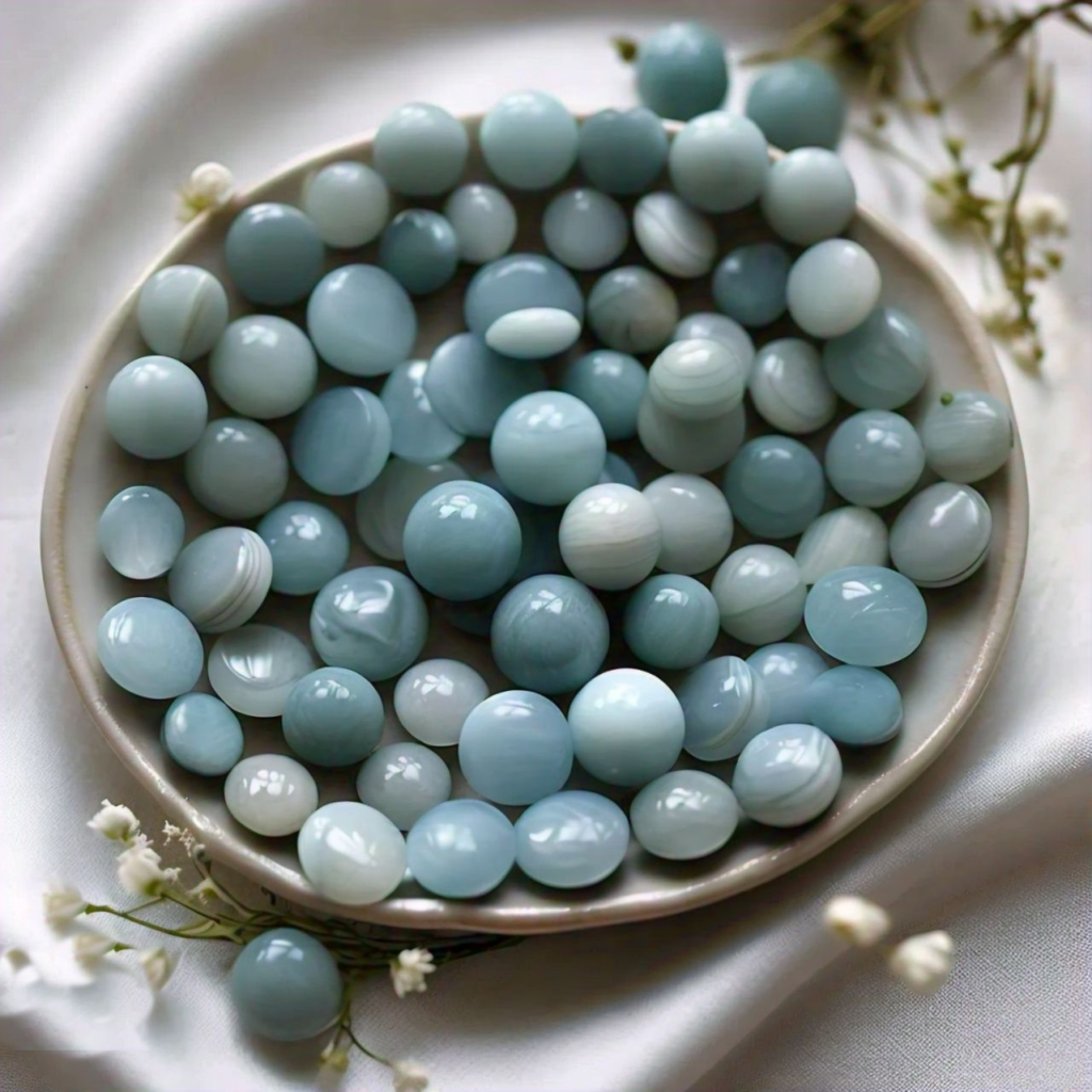 Aquamarine Stone Beads