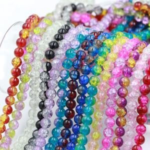Crackle Beads
